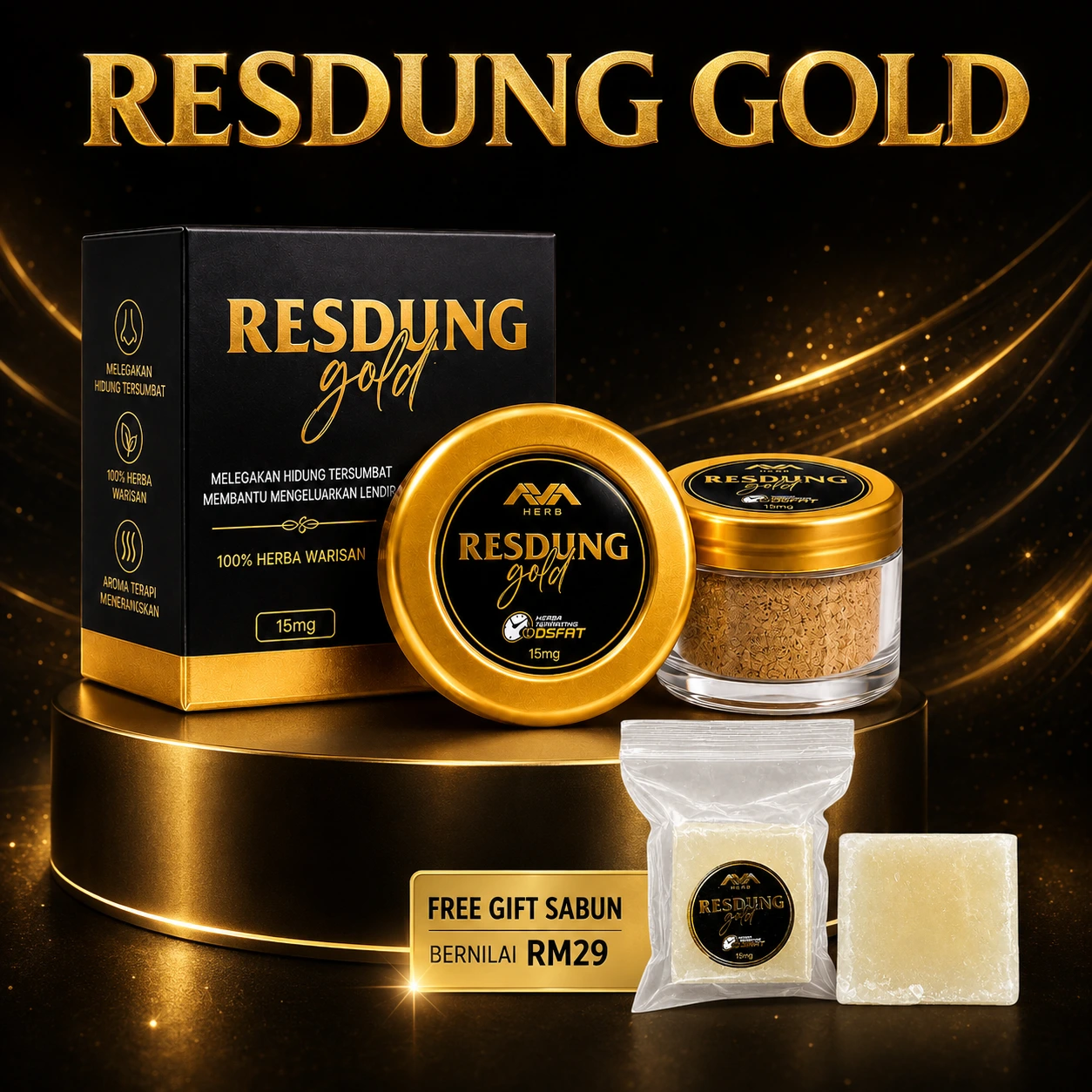 Produk Resdung Gold