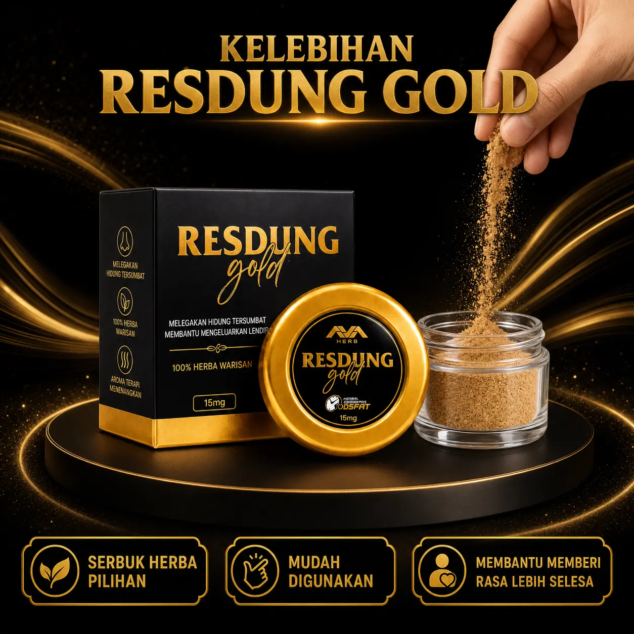 Kelebihan Resdung Gold