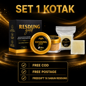 RESDUNG GOLD 1KOTAK