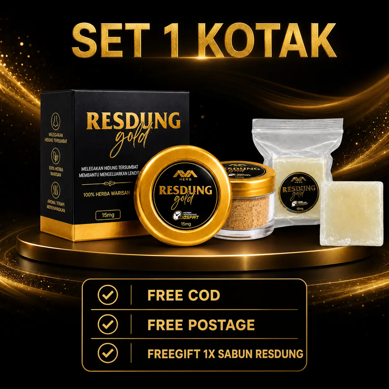 Pakej A Resdung Gold