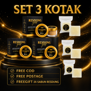 RESDUNG GOLD 3KOTAK