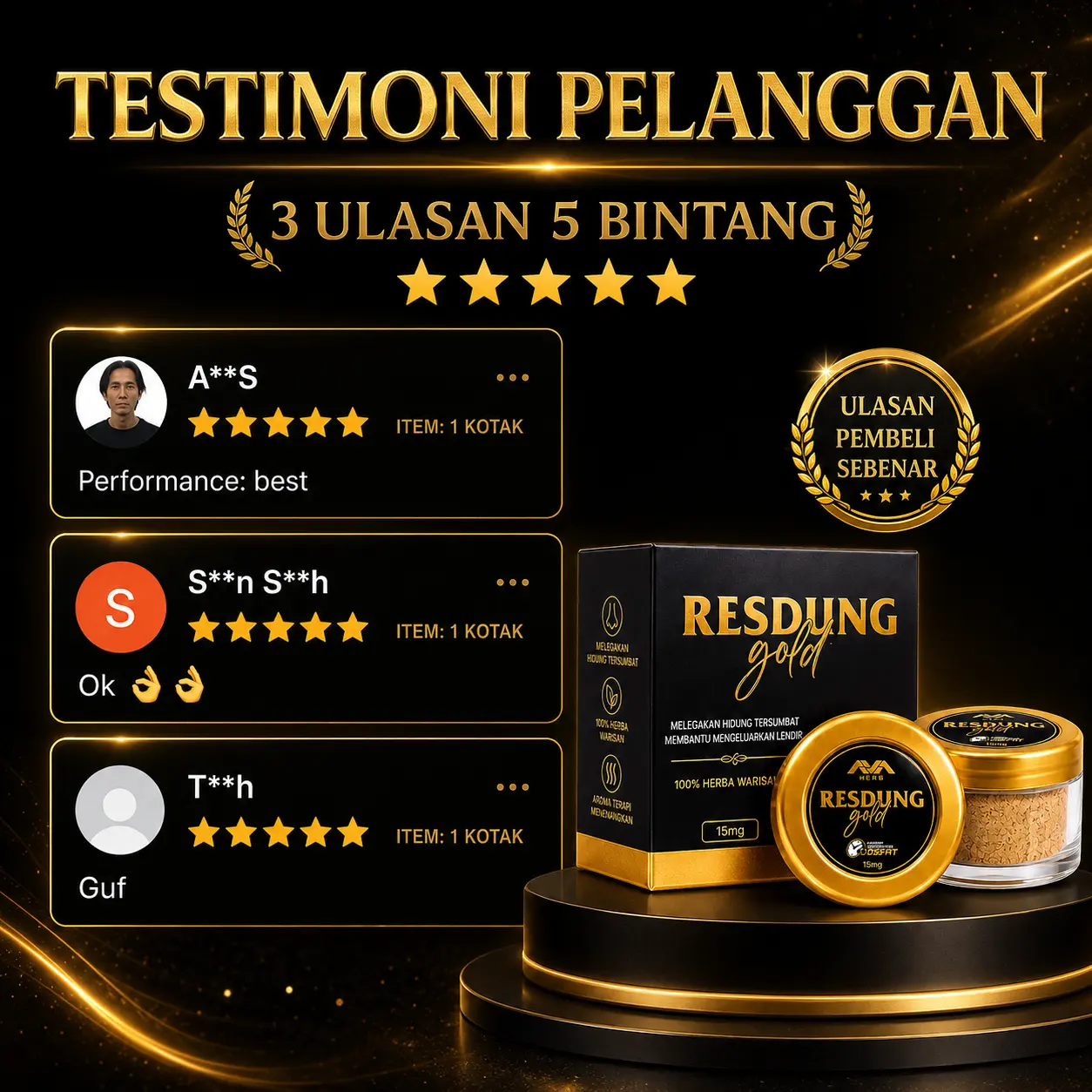 Testimoni 1